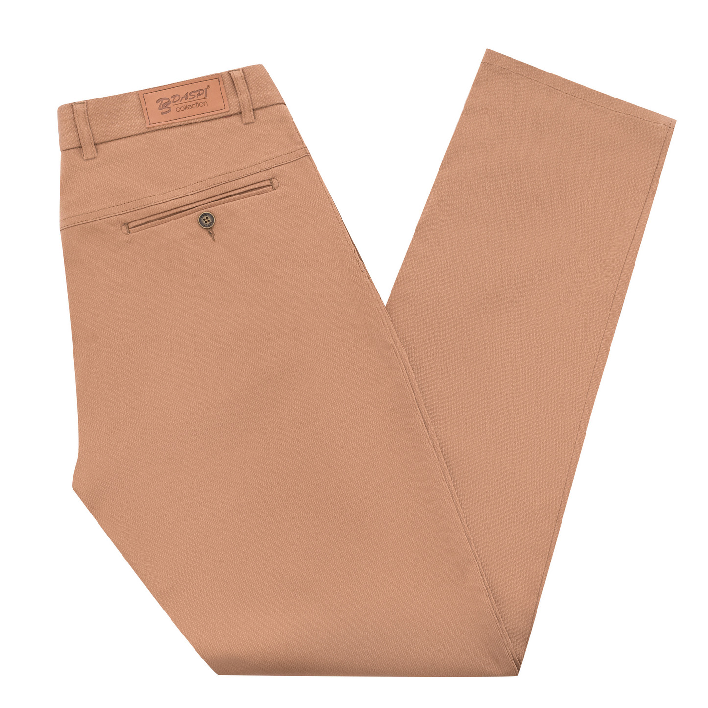 Pantaloni slim muștar