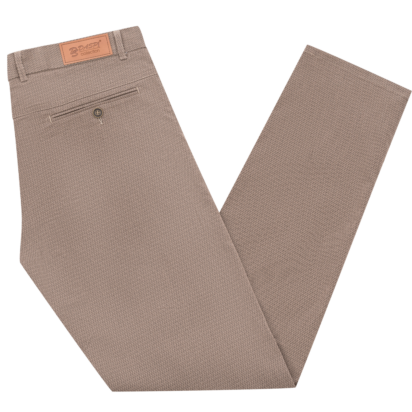 Pantaloni slim bej