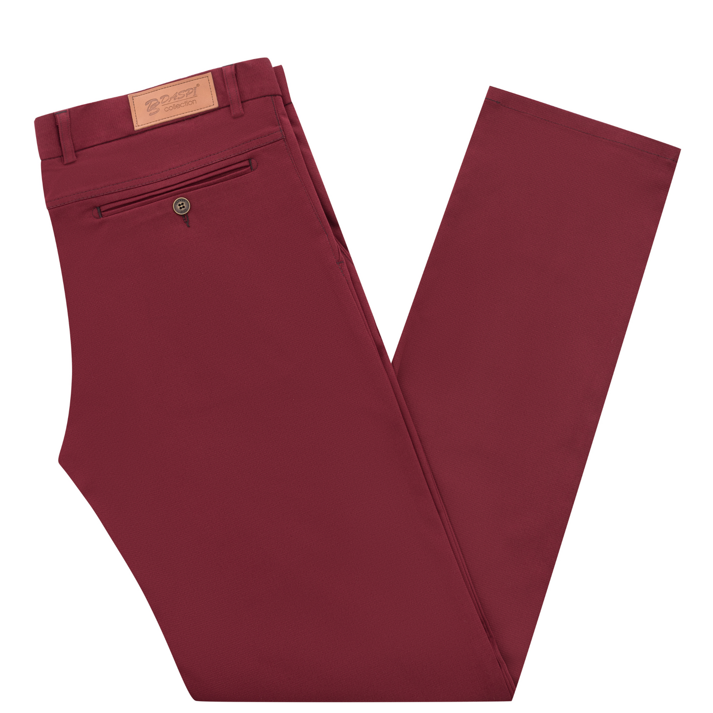 Pantaloni slim vișini