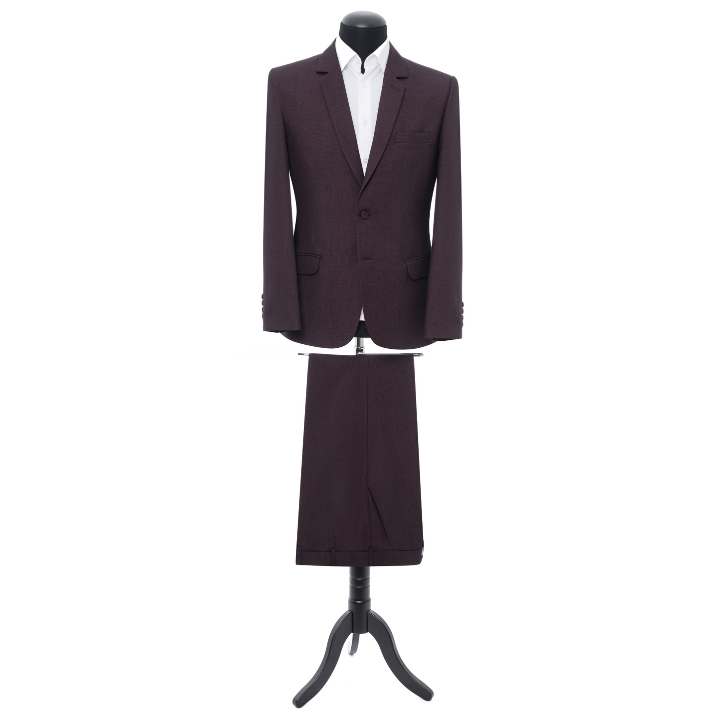 Costum slim grena